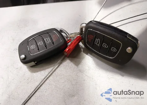 2017 Hyundai Tucson Eco from USA, damaged, VIN KM8J3CA2XHU382888